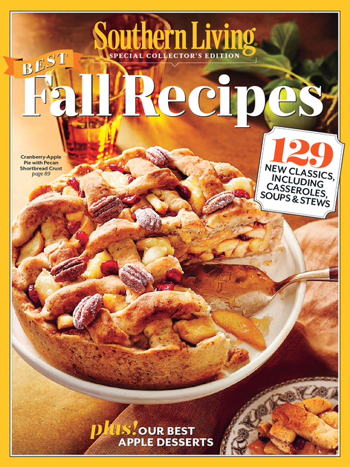 Title details for Best Fall Recipes by The Editors of Southern Living - Available